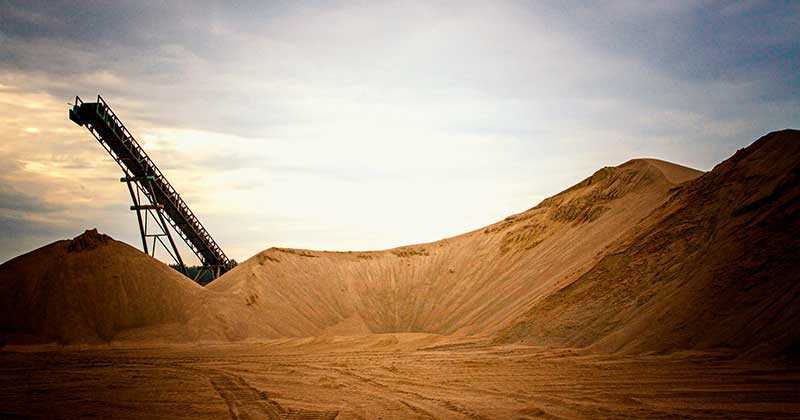 Texas Frac Sand Mining