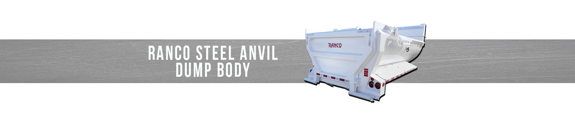 RANCO Steel Anvil Dump Body RANCO Steel Anvil Dump Body